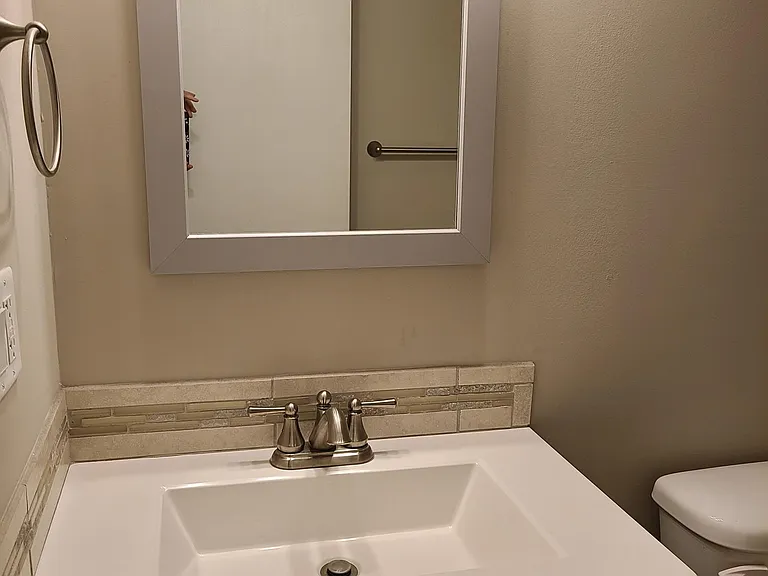 Vanity with storage