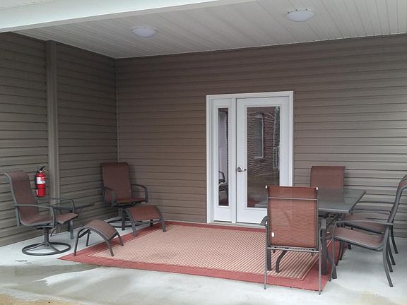Common Patio Area