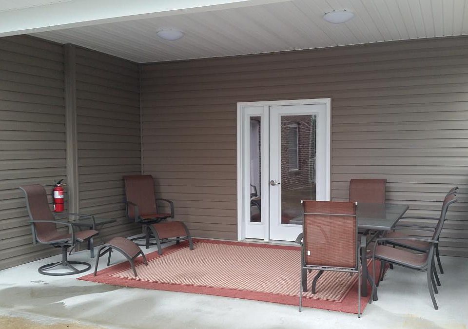 Common Patio Area