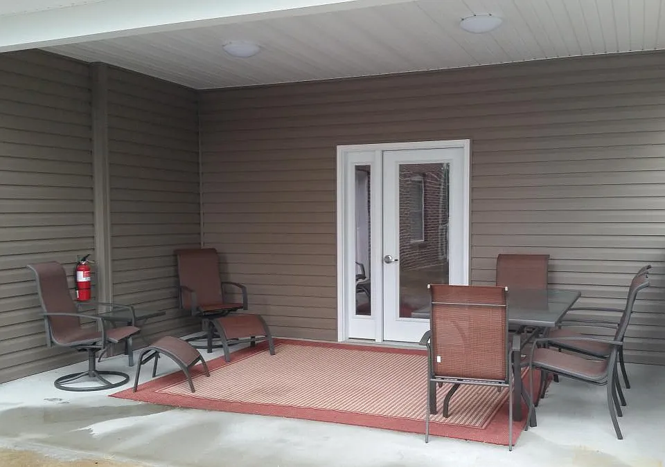 Common Patio Area
