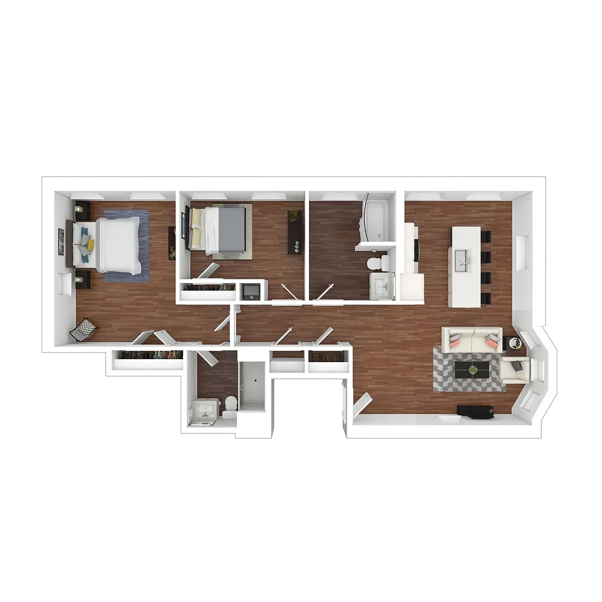Floor plan B4