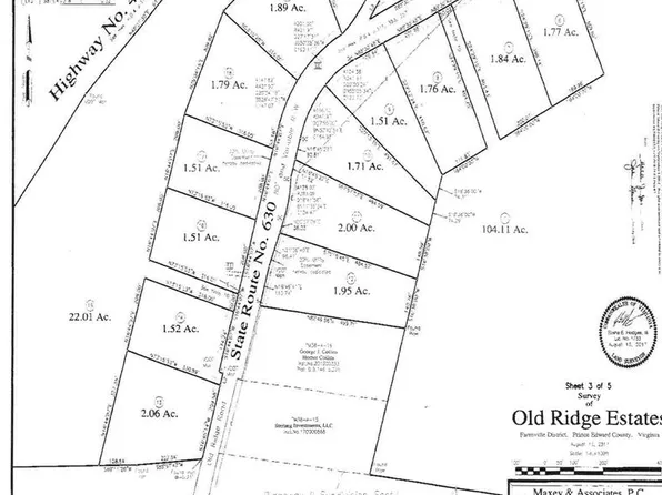 Old Ridge Rd, Farmville, VA 23901