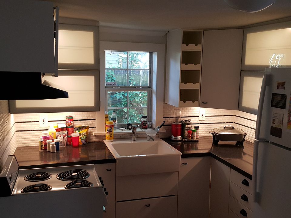 Kitchen. IKEA cabonets installed in 2017.