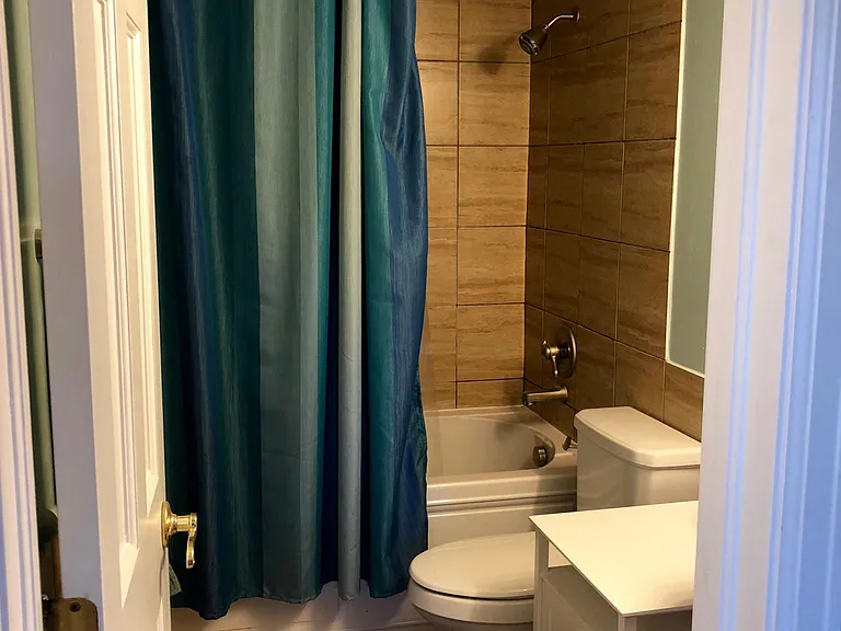 Downstairs bathroom
