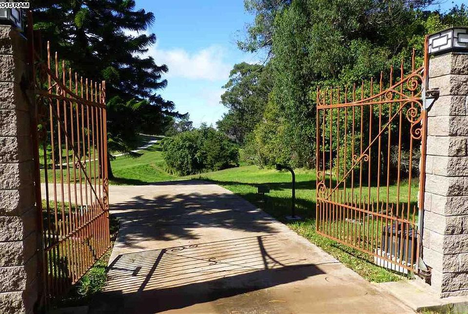 GATED ENTRANCE TO RETREAT   