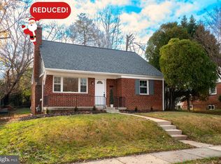 10610 Ordway Dr, Silver Spring, MD 20901