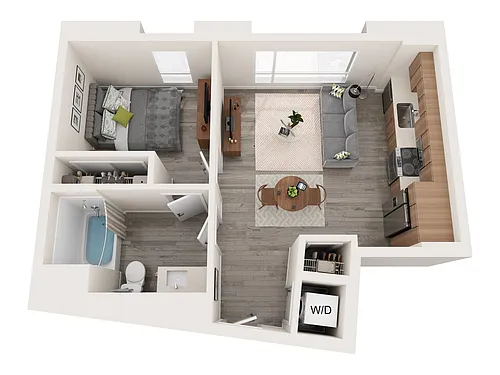 Floor plan Journey 7