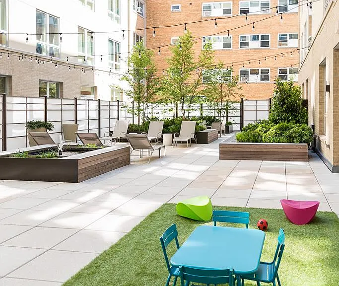 Courtyard
