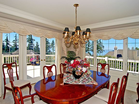 Views from the formal Dining room