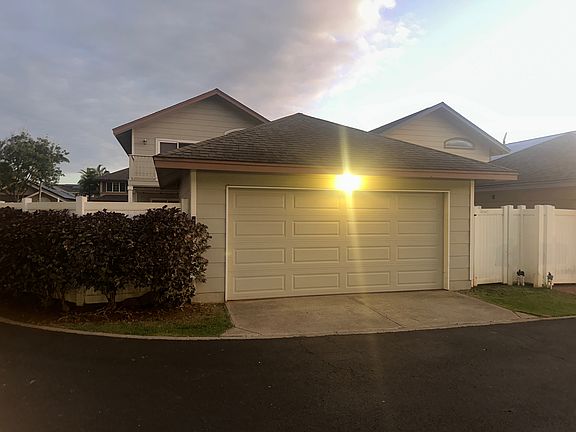 Detached two-car garage