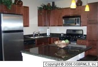 Sleek and modern kitchen