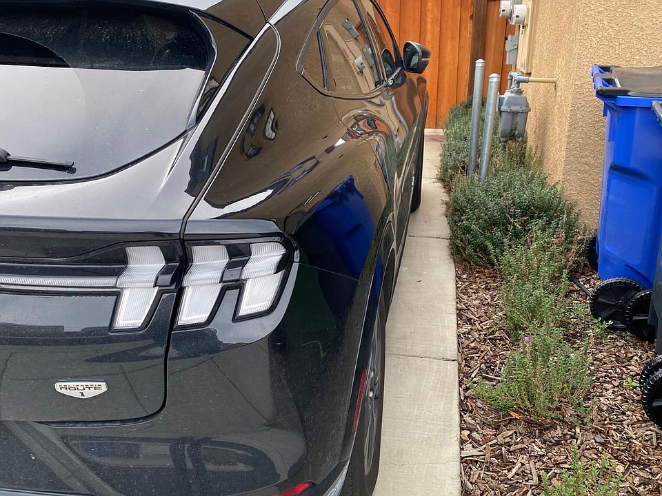 dedicated parking space