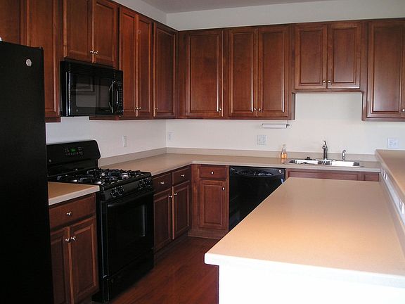 Corian counters and breakfast bar