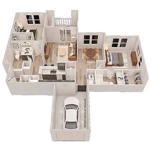 Floor plan B4