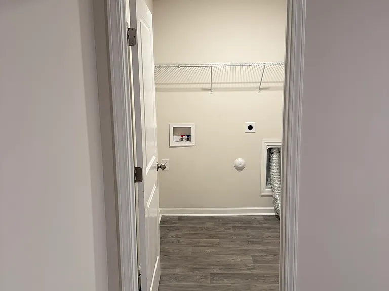 Laundry room
