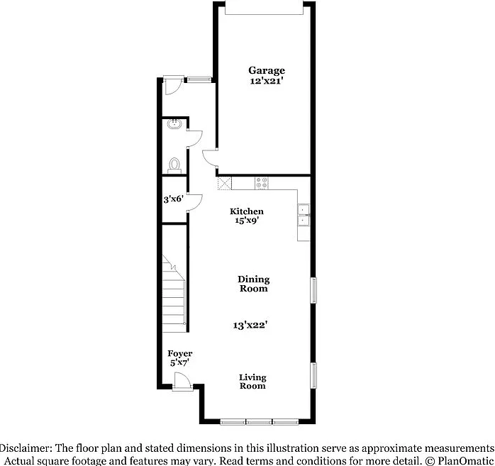 3 bed, 2.5 bath, 1590 sqft, $2,500 — Photo 2