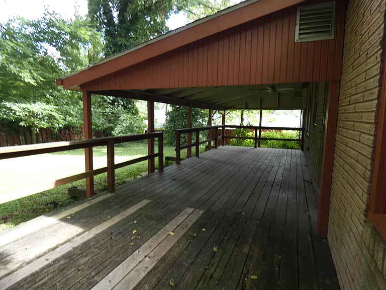 back patio