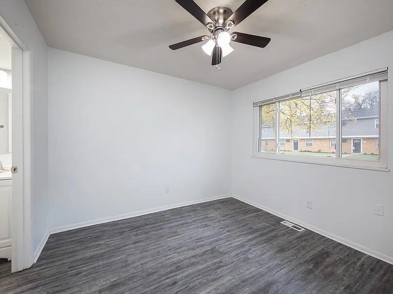 Spacious Bedrooms