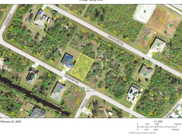 13488 Trascoro Ln Lot 18, Pt Charlotte, FL 33981