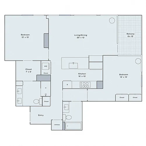Floor plan C3