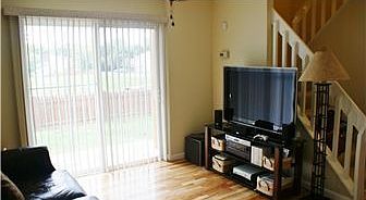 Attractive Living Room W/ Lots Of Natrural Light