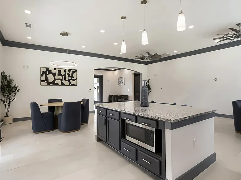 kitchen amenity area