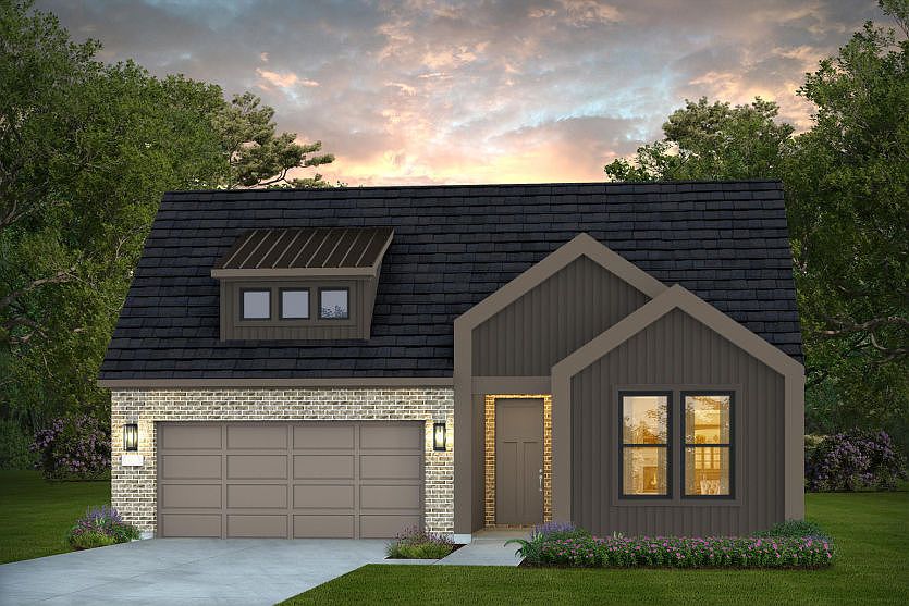 Elevation MD201 - Exterior Color Package Obsidian Way