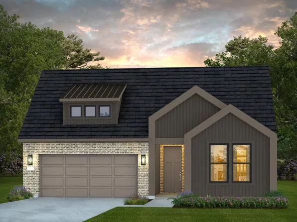 Palmary Plan, Del Webb Sugar Land at Ryehill