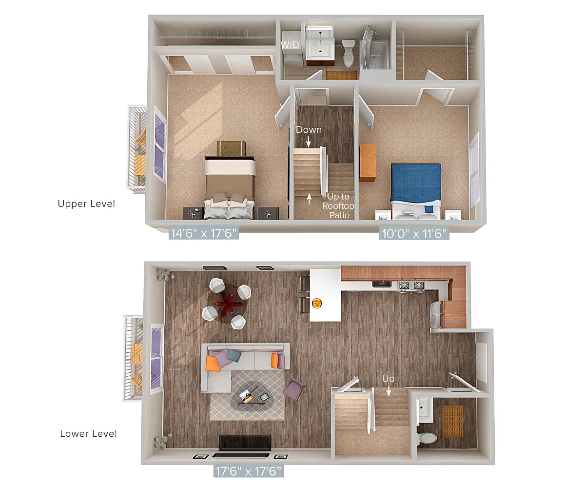 Floor plan B7-849-1025