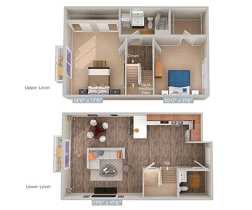 Floor plan B7-849-1025