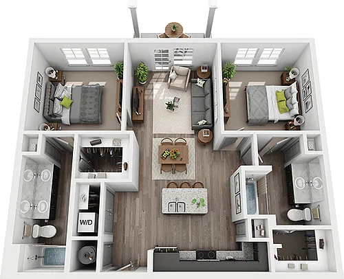 Floor plan Blockade