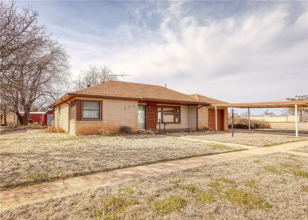 203 N Reimer, Corn, OK 73024 Zillow