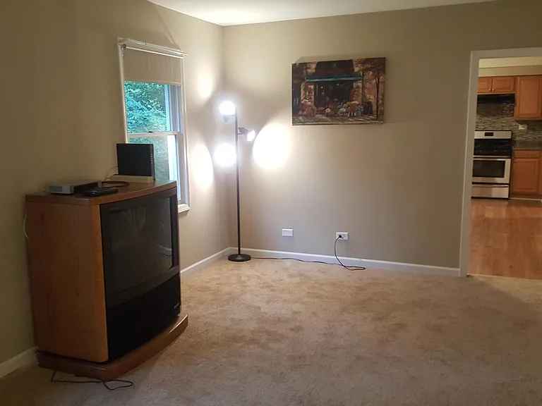 Living room - all new carpet /paint thru -out home