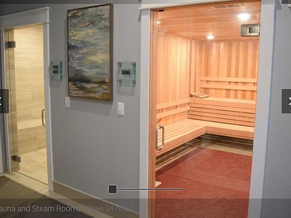 Sauna/Steam room
