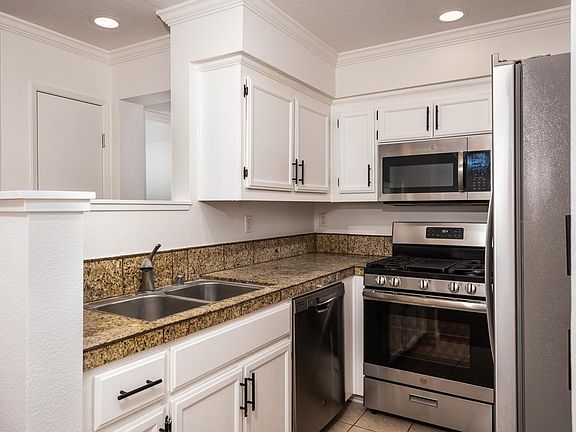 Updated Kitchen with Stainless Steel Appliances