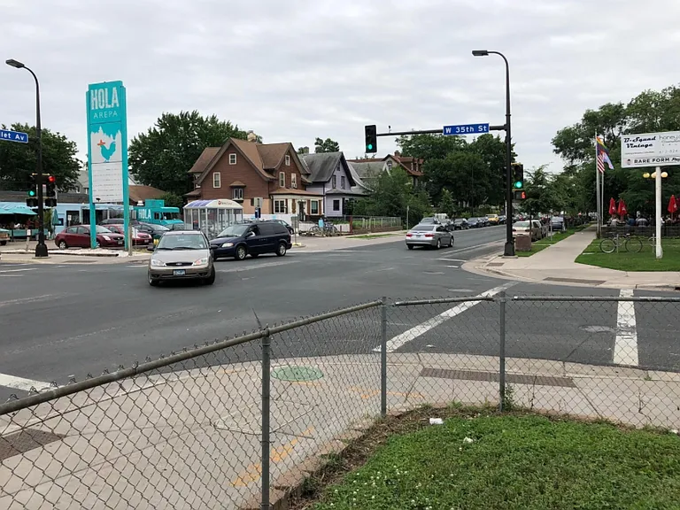 Intersection view