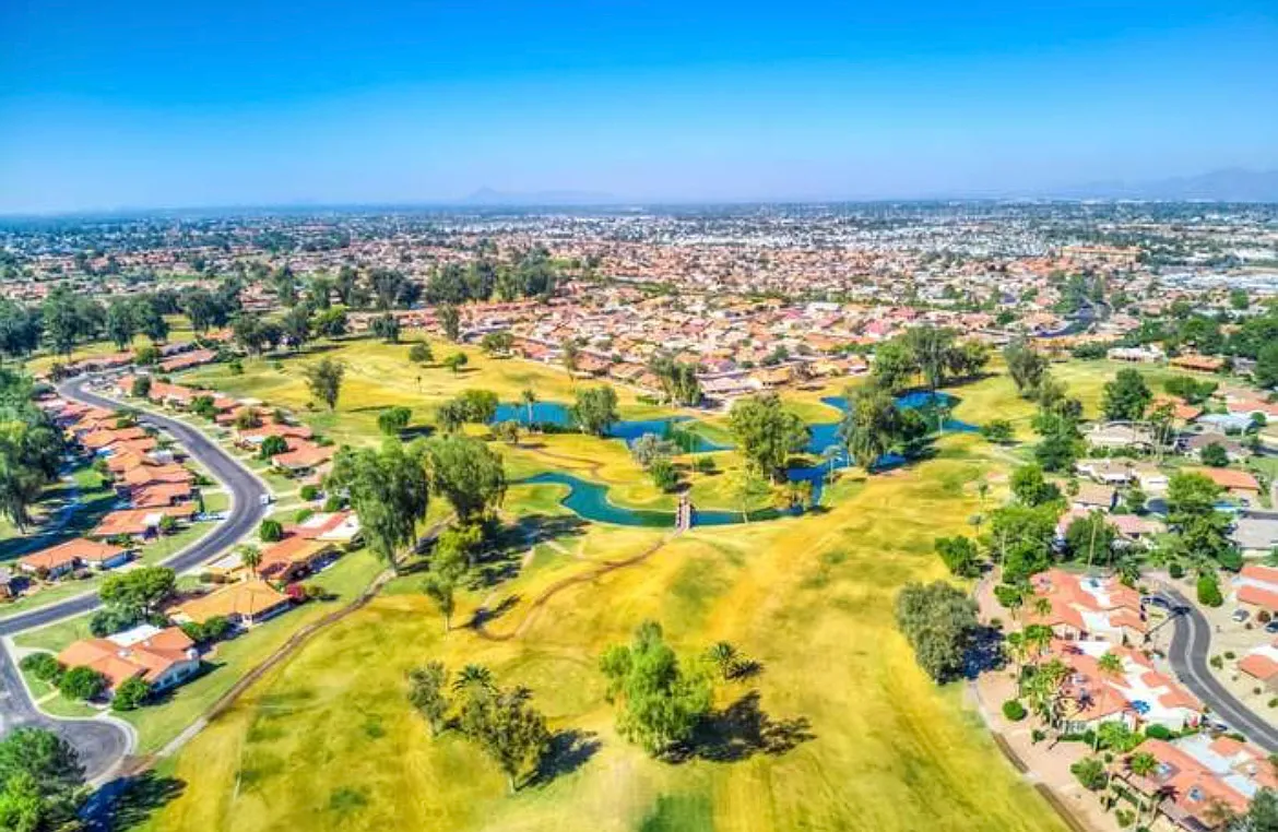 Golfing at Leisure World - 810 Leisure World