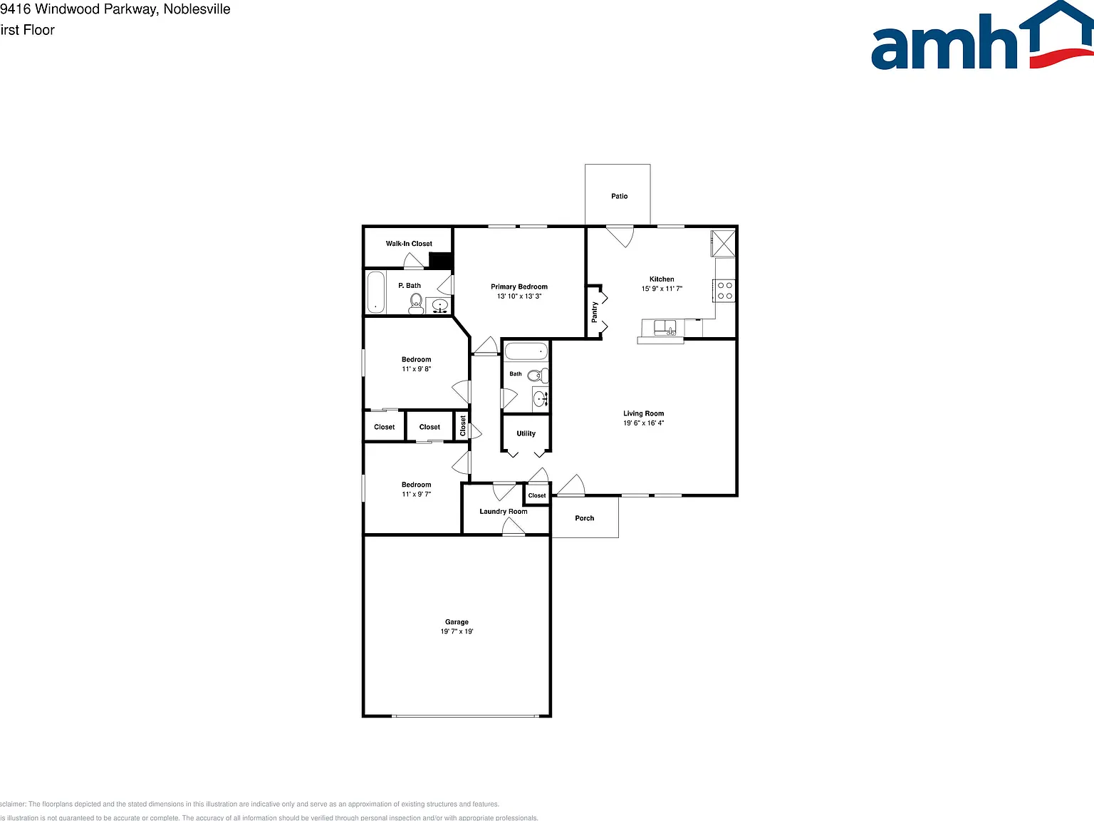 3 bed, 2.0 bath, 1200 sqft, $1,805 — Photo 2