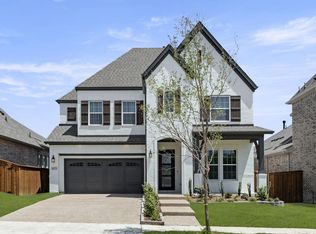 Wellman Plan, Aster Park, McKinney, TX 75071