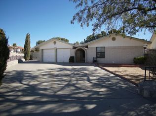 11533 Clear Lake Way, El Paso, TX 79936