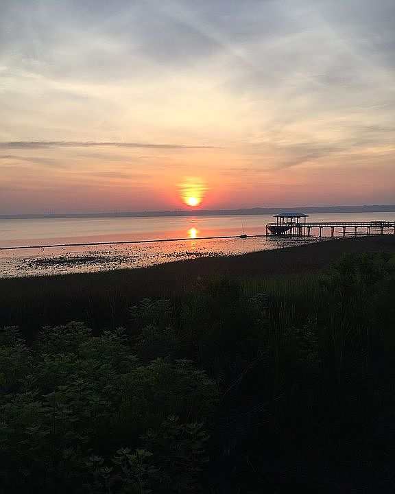 Your morning sunrise!