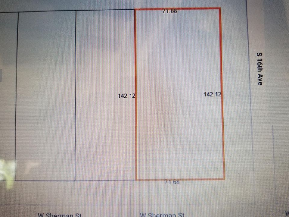 1st image of 1601 W Grant St Lot 2