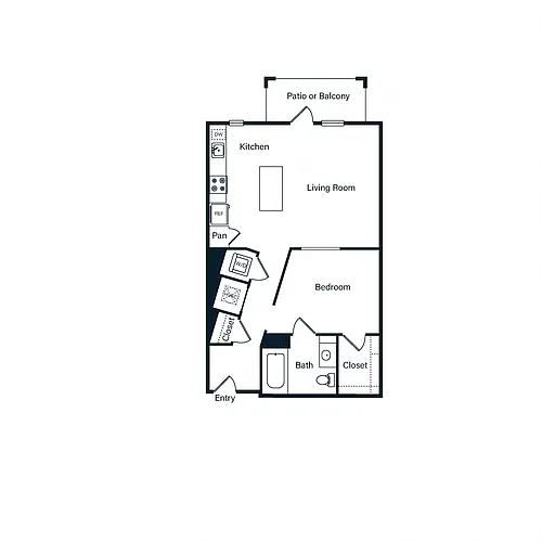 Floor plan S5-1