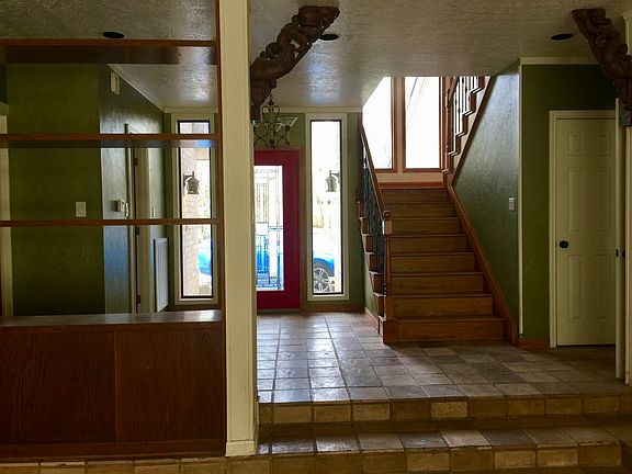 Front door and entry