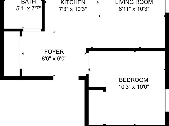 2nd image of 25-24 23rd St #3R