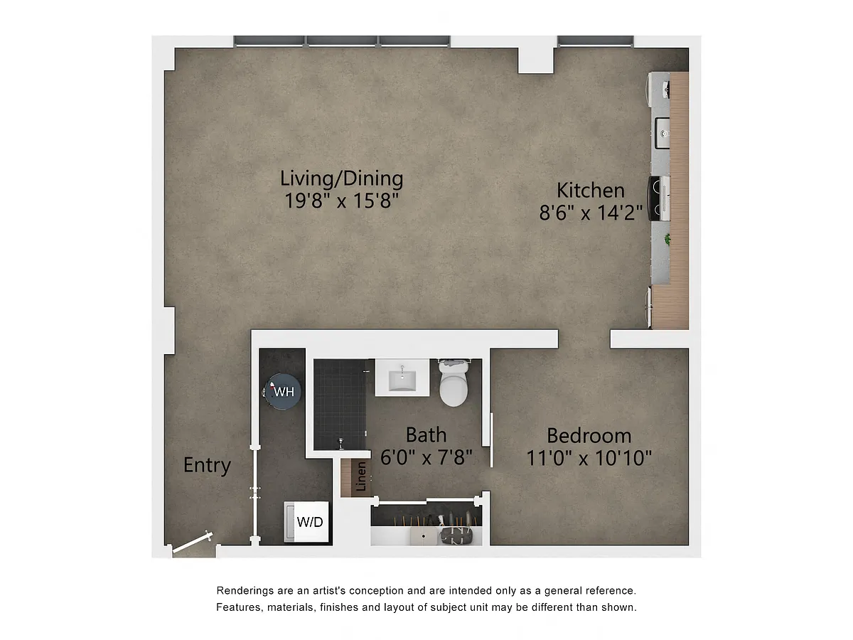 Floor plan B4