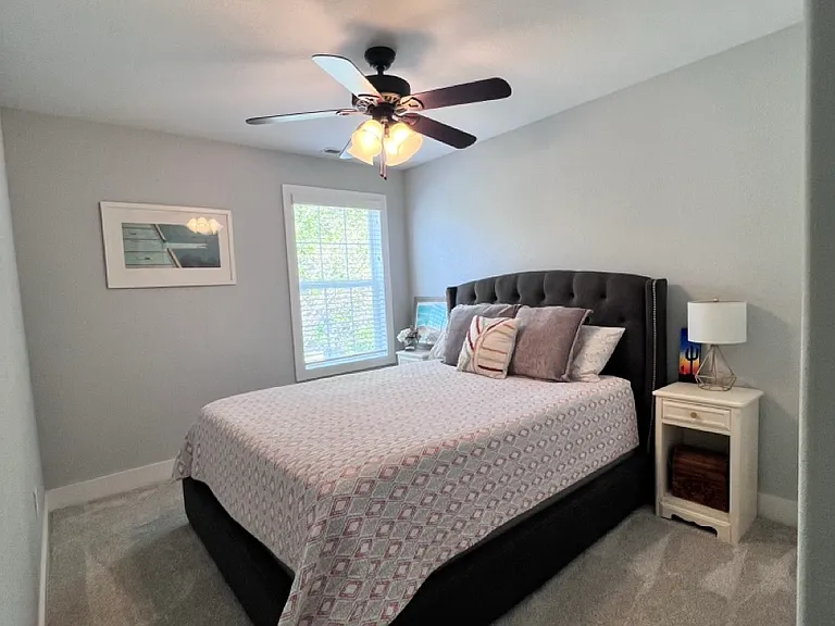 Central guest bedroom upstairs