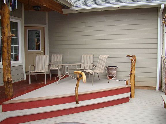 Back deck