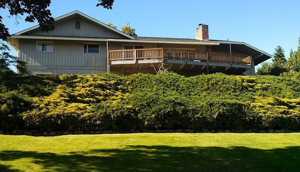 House and deck from the back