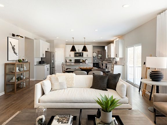 Open Concept Floor Plan